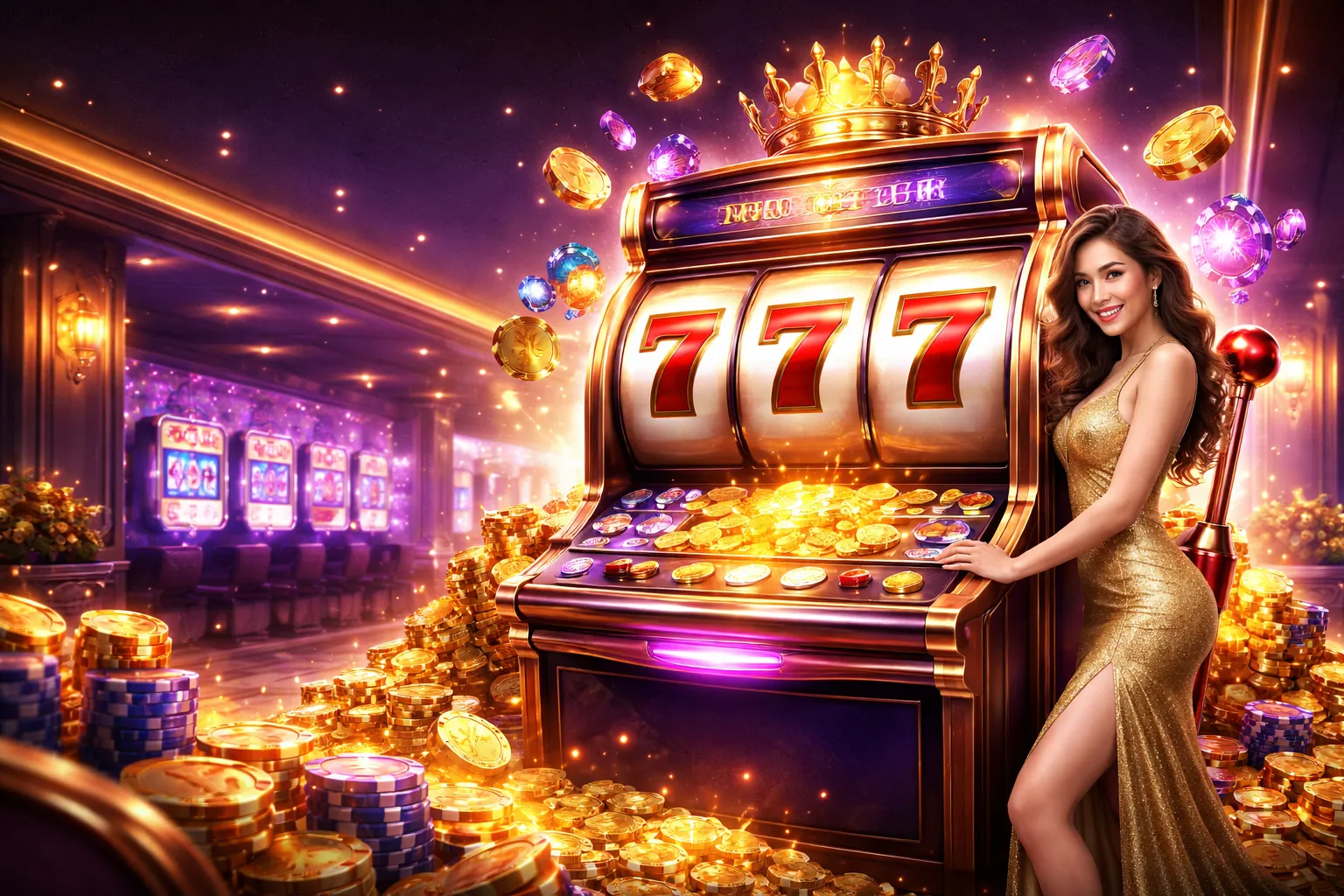 Trải nghiệm Slot Games đỉnh cao tại 8kbe Game Bài