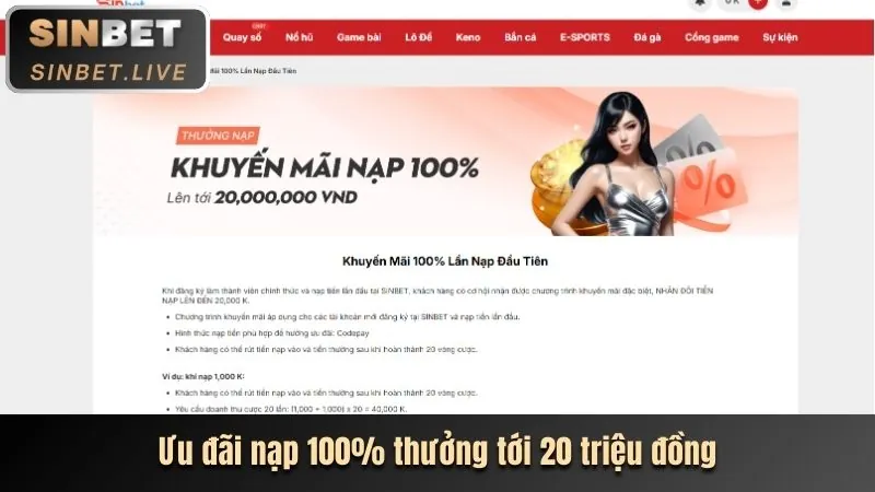 Khuyến mãi bắn cá